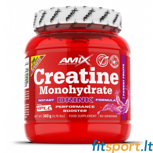 Amix Creatine Monoгидрат (креатин моногидрат со вкусом) 360 г 